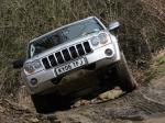 Jeep Grand Cherokee CRD Limited 2005 года (UK)
